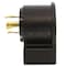 Ac Works Locking Plug, L14-20P, 20 A, 125/250V AC, Black ASEL1420P - alternate 7